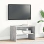 Mueble de TV madera de ingeniería gris hormigón 60x40x40 cm en Muebles TV | Comprar online en Foru.es