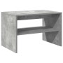 Mueble de TV madera de ingeniería gris hormigón 60x40x40 cm en Muebles TV | Comprar online en Foru.es