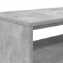 Mueble de TV madera de ingeniería gris hormigón 60x40x40 cm en Muebles TV | Comprar online en Foru.es