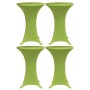 Funda elástica para mesa 4 unidades 70 cm verde de vidaXL, Fundas - Ref: Foro24-279088, Precio: 39,94 €, Descuento: %
