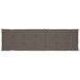 Tumbona de jardín con reposapiés y cojín madera maciza acacia de vidaXL, Tumbonas - Ref: Foro24-3064022, Precio: 150,50 €, De...