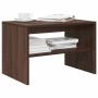 Mueble para TV madera contrachapada marrón roble 60x40x40 cm en Muebles TV | Comprar online en Foru.es
