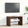 Mueble para TV madera contrachapada marrón roble 60x40x40 cm en Muebles TV | Comprar online en Foru.es
