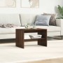 Mueble para TV madera contrachapada marrón roble 60x40x40 cm en Muebles TV | Comprar online en Foru.es