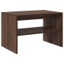 Mueble para TV madera contrachapada marrón roble 60x40x40 cm en Muebles TV | Comprar online en Foru.es