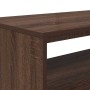 Mueble para TV madera contrachapada marrón roble 60x40x40 cm en Muebles TV | Comprar online en Foru.es