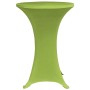 Funda elástica para mesa 4 unidades 70 cm verde de vidaXL, Fundas - Ref: Foro24-279088, Precio: 39,94 €, Descuento: %