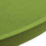 Funda elástica para mesa 4 unidades 70 cm verde de vidaXL, Fundas - Ref: Foro24-279088, Precio: 39,94 €, Descuento: %