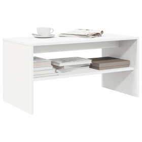 Mueble para TV madera contrachapada blanco 80x40x40 cm en Muebles TV | Comprar online en Foru.es