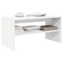 Mueble para TV madera contrachapada blanco 80x40x40 cm en Muebles TV | Comprar online en Foru.es