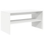 Mueble para TV madera contrachapada blanco 80x40x40 cm en Muebles TV | Comprar online en Foru.es