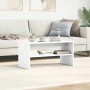 Mueble para TV madera contrachapada blanco 80x40x40 cm en Muebles TV | Comprar online en Foru.es