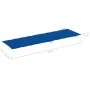 Liege aus massivem Akazienholz mit grauem Kissen von vidaXL, Liegen - Ref: Foro24-3064054, Preis: 141,68 €, Rabatt: %