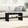 Mueble de TV madera de ingeniería roble negro 80x40x40 cm en Muebles TV | Comprar online en Foru.es