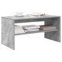 Mueble de TV madera contrachapada gris hormigón 80x40x40 cm en Muebles TV | Comprar online en Foru.es