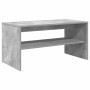 Mueble de TV madera contrachapada gris hormigón 80x40x40 cm en Muebles TV | Comprar online en Foru.es