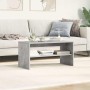 Mueble de TV madera contrachapada gris hormigón 80x40x40 cm en Muebles TV | Comprar online en Foru.es