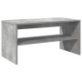 Mueble de TV madera contrachapada gris hormigón 80x40x40 cm en Muebles TV | Comprar online en Foru.es