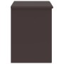 Mesitas de noche madera maciza de pino marrón oscuro 35x30x40cm de vidaXL, Mesitas de noche - Ref: Foro24-322224, Precio: 47,...