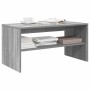 Mueble de TV madera de ingeniería gris Sonoma 80x40x40 cm en Muebles TV | Comprar online en Foru.es