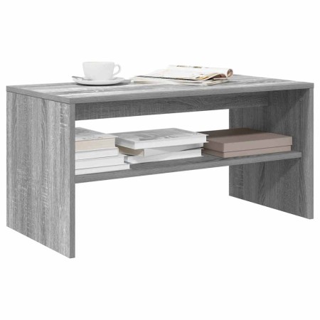 Mueble de TV madera de ingeniería gris Sonoma 80x40x40 cm en Muebles TV | Comprar online en Foru.es