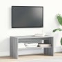Mueble de TV madera de ingeniería gris Sonoma 80x40x40 cm en Muebles TV | Comprar online en Foru.es
