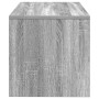 Mueble de TV madera de ingeniería gris Sonoma 80x40x40 cm en Muebles TV | Comprar online en Foru.es