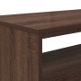 Mueble de TV madera de ingeniería marrón roble 80x40x40 cm en Muebles TV | Comprar online en Foru.es