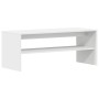 Mueble para TV madera contrachapada blanco 100x40x40 cm en Muebles TV | Comprar online en Foru.es