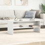 Mueble para TV madera contrachapada blanco 100x40x40 cm en Muebles TV | Comprar online en Foru.es