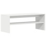 Mueble para TV madera contrachapada blanco 100x40x40 cm en Muebles TV | Comprar online en Foru.es