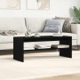Mueble para TV madera contrachapada roble negro100x40x40 cm en Muebles TV | Comprar online en Foru.es