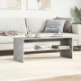 Mueble de TV madera contrachapada gris hormigón 100x40x40 cm en Muebles TV | Comprar online en Foru.es