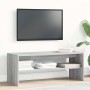 Mueble de TV madera contrachapada gris Sonoma 100x40x40 cm en Muebles TV | Comprar online en Foru.es