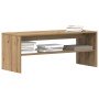 Mueble de TV madera de ingeniería roble artisan 100x40x40 cm en Muebles TV | Comprar online en Foru.es