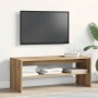 Mueble de TV madera de ingeniería roble artisan 100x40x40 cm en Muebles TV | Comprar online en Foru.es