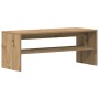 Mueble de TV madera de ingeniería roble artisan 100x40x40 cm en Muebles TV | Comprar online en Foru.es