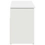 Banco zapatero madera de ingeniería blanco 102x30,5x45 cm en Zapateros y organizadores de calzado | Comprar online en Foru.es