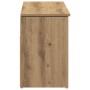 Mueble zapatero madera ingeniería roble artisan 102x30,5x45 cm en Zapateros y organizadores de calzado | Comprar online en Foru.