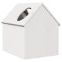 Casa para gatos madera maciza pino blanca 41x50x50 cm en Mobiliario para gatos | Comprar online en Foru.es