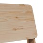 Silla de jardín madera maciza de pino 60x64x70,5 cm en Sillas de jardín | Comprar online en Foru.es