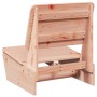 Silla de jardín madera maciza douglas 60x64x70,5 cm en Sillas de jardín | Comprar online en Foru.es