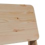 Sillas de jardín 2 uds madera maciza pino 60x64x70,5 cm en Sillas de jardín | Comprar online en Foru.es