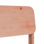Silla de jardín madera maciza Douglas 60x52,5x72 cm en Sillas de jardín | Comprar online en Foru.es