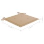 Sillas comedor de jardín 3 uds madera maciza acacia y cojines de vidaXL, Sillas de jardín - Ref: Foro24-3064350, Precio: 226,...