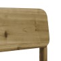 Sillas de jardín 2 uds 60x52,5x72 cm madera de pino impregnada en Sillas de jardín | Comprar online en Foru.es
