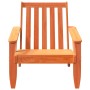 Silla adirondack de jardín marrón cera 75x77x77 cm en Sillas de jardín | Comprar online en Foru.es