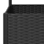 Jardinera con enrejado PP negro 120x40x136 cm de vidaXL, Maceteros y jardineras - Ref: Foro24-318273, Precio: 123,55 €, Descu...