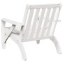 Sillas de jardín adirondack 2 uds blanco 75x77x77 cm en Sillas de jardín | Comprar online en Foru.es