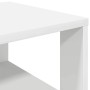 Mueble zapatero madera contrachapada blanco 61x32x70 cm en Zapateros y organizadores de calzado | Comprar online en Foru.es